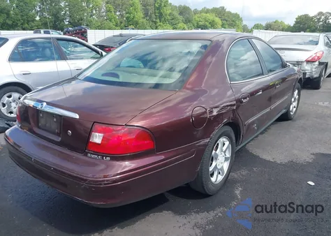 2000 Mercury Sable Ls z USA, uszkodzony, nr VIN 1MEFM53S7YA620230